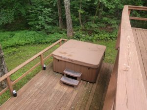 Outdoor Hot Tub